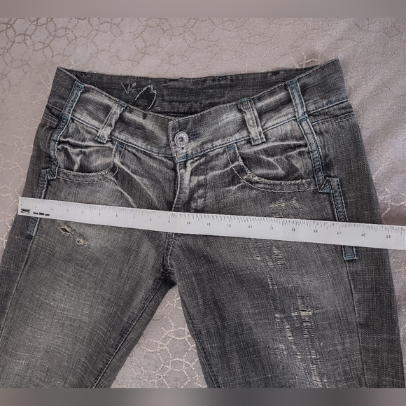 Miss Sixty 60 Vintage Embroidered Jeans - EUC - Picture 14 of 16